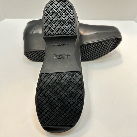 Lila Kelsey Women’s Slip-Resistant Black Work Clogs Shoes-Size 10-Workwear Nurse - Picture 8 of 10